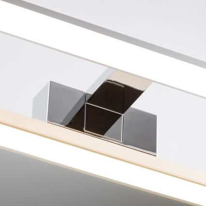 Brilagi - LED kopalniška osvetlitev za ogledalo 3 v 1 VESTRA LED/12W/230V 60 cm IP44 sijajni krom