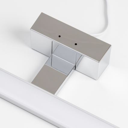 Brilagi - LED kopalniška osvetlitev za ogledalo 3 v 1 VESTRA LED/12W/230V 60 cm IP44 sijajni krom