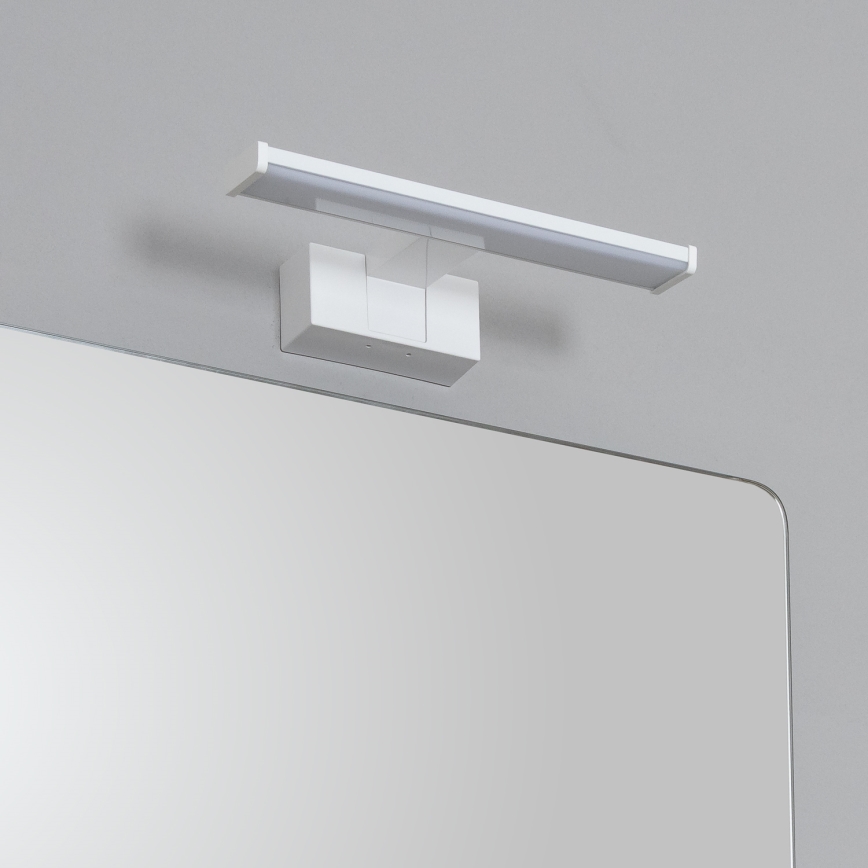 Brilagi - LED kopalniška osvetlitev za ogledalo 3 v 1 VESTRA LED/6 W/230 V 30 cm IP44 bela