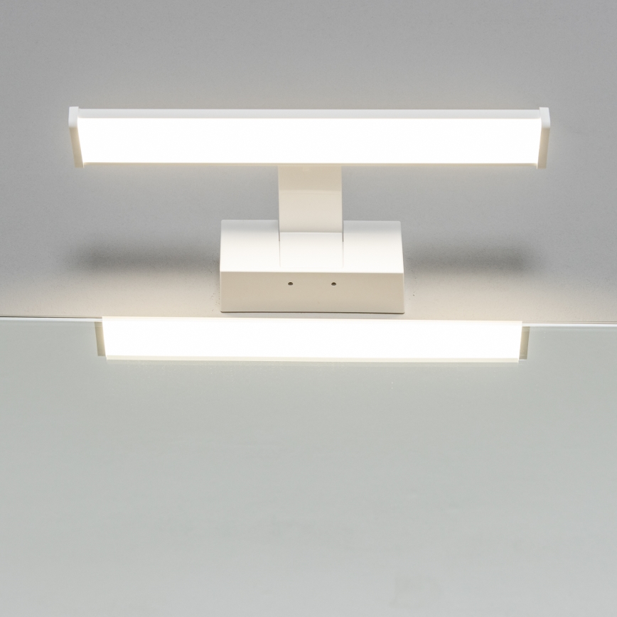 Brilagi - LED kopalniška osvetlitev za ogledalo 3 v 1 VESTRA LED/6 W/230 V 30 cm IP44 bela
