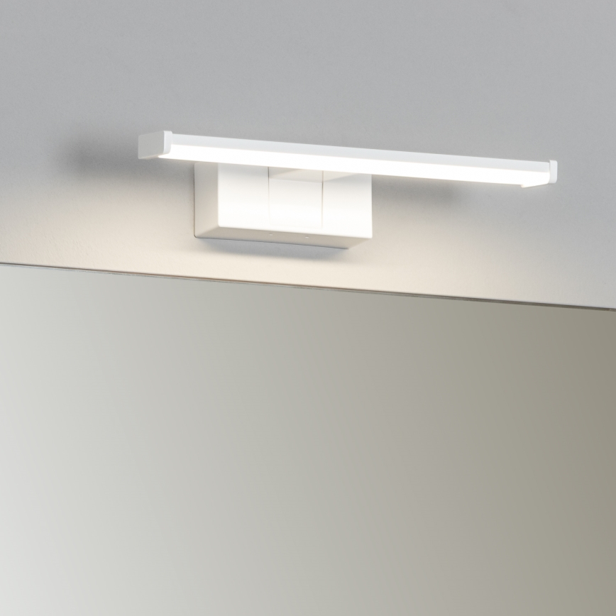 Brilagi - LED kopalniška osvetlitev za ogledalo 3 v 1 VESTRA LED/6 W/230 V 30 cm IP44 bela