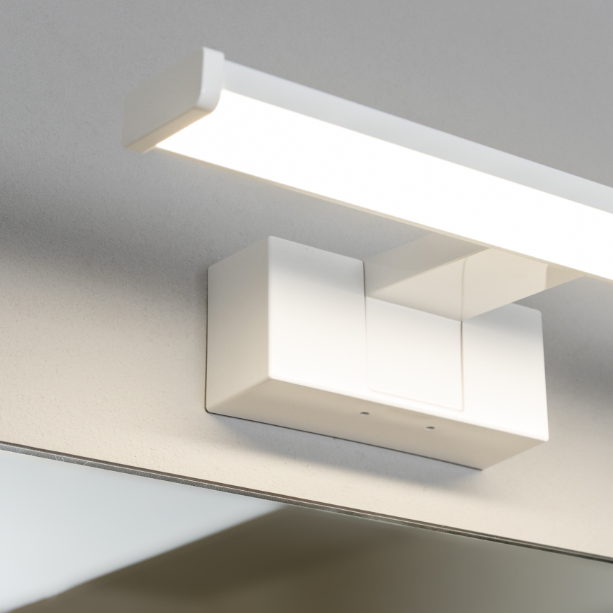 Brilagi - LED kopalniška osvetlitev za ogledalo 3 v 1 VESTRA LED/6 W/230 V 30 cm IP44 bela
