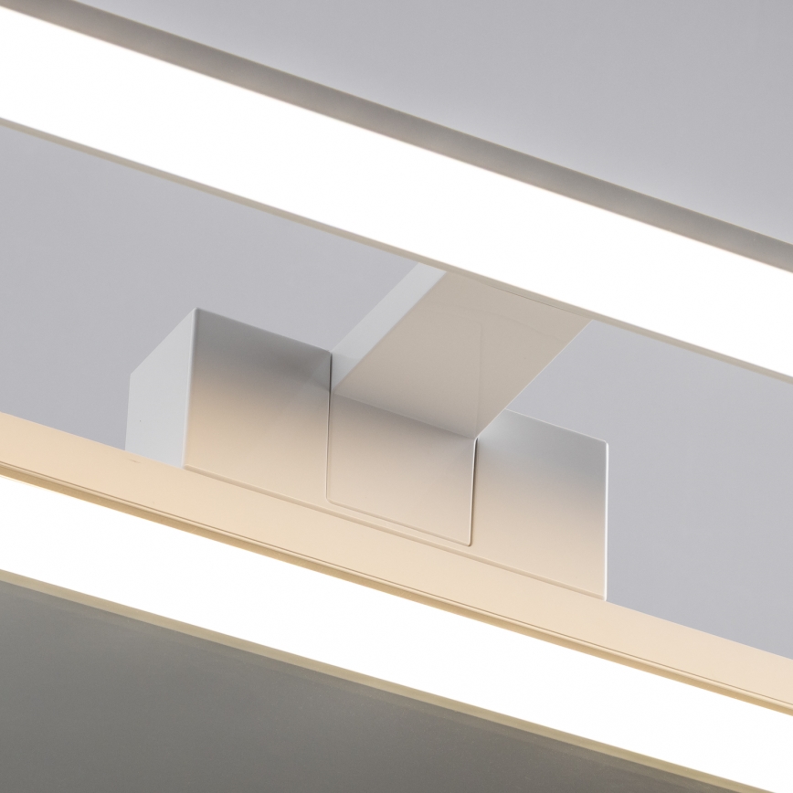 Brilagi - LED kopalniška osvetlitev za ogledalo 3 v 1 VESTRA LED/6 W/230 V 30 cm IP44 bela