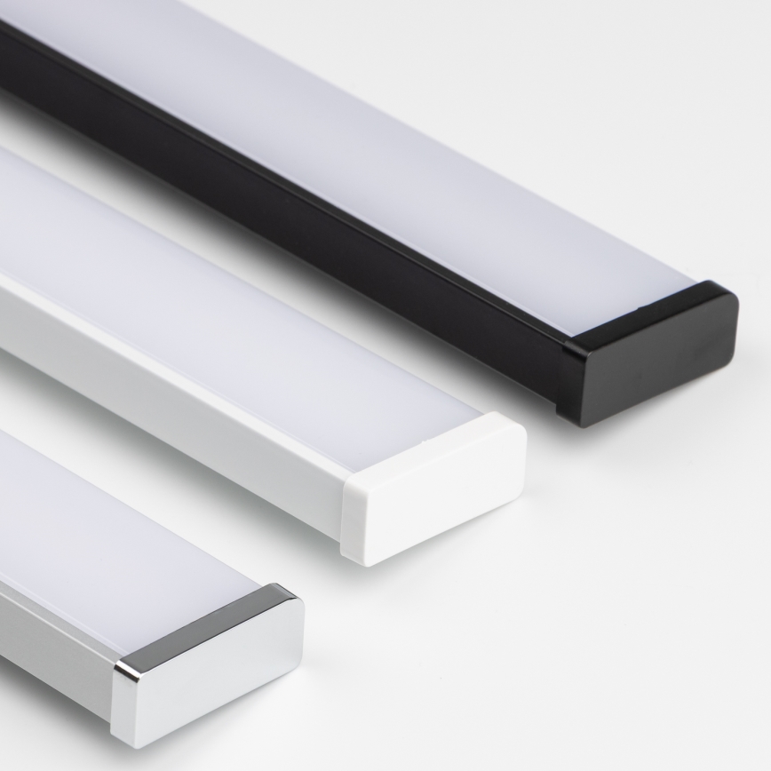 Brilagi - LED osvetlitev ogledala za kopalnico 3 v 1 VESTRA LED/8W/230V 40 cm IP44 bela