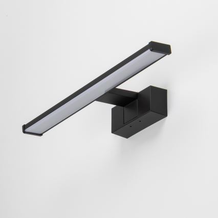 Brilagi - LED kopalniška osvetlitev za ogledalo 3v1 VESTRA LED/8W/230V 40 cm IP44 črna