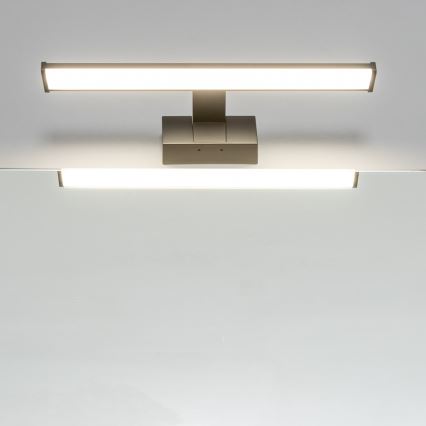 Brilagi - LED kopalniška osvetlitev za ogledalo 3v1 VESTRA LED/8W/230V 40 cm IP44 črna