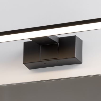 Brilagi - LED kopalniška osvetlitev za ogledalo 3v1 VESTRA LED/8W/230V 40 cm IP44 črna