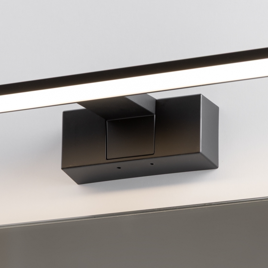 Brilagi - LED kopalniška osvetlitev za ogledalo 3v1 VESTRA LED/8W/230V 40 cm IP44 črna