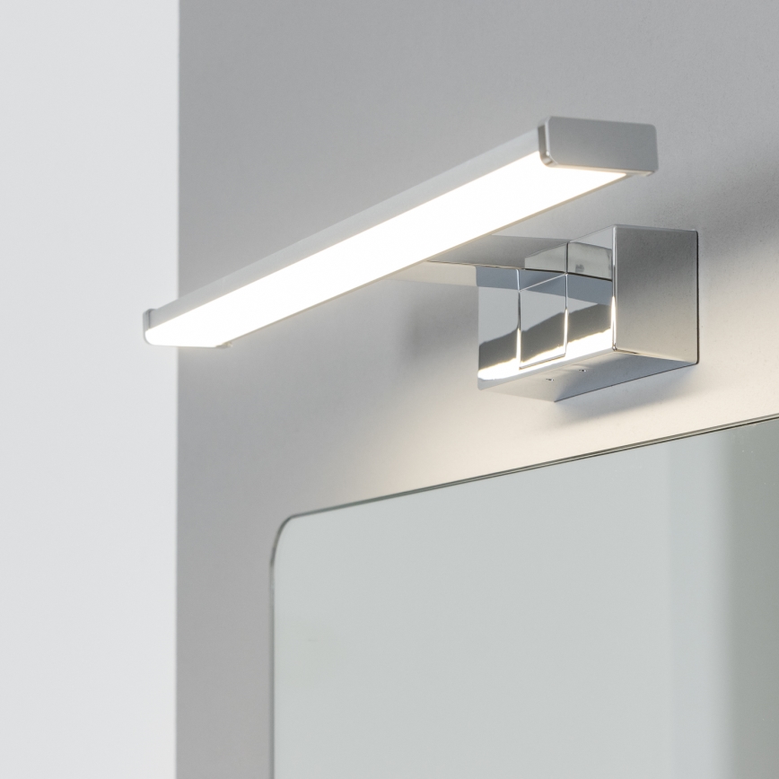 Brilagi - LED osvetlitev ogledala 3v1 VESTRA LED/8W/230V 40 cm IP44 sijajni krom