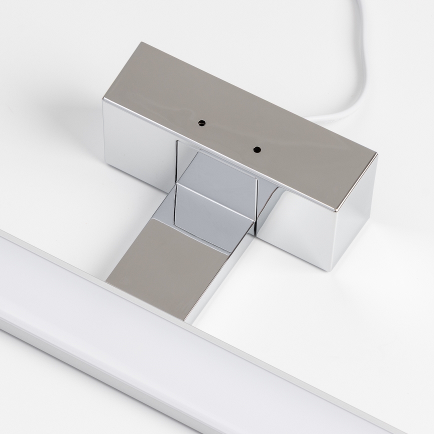Brilagi - LED osvetlitev ogledala 3v1 VESTRA LED/8W/230V 40 cm IP44 sijajni krom