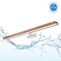 Brilagi - LED Kopalniška osvetlitev za ogledalo WOODY MIRROR 3 v 1 LED/15W/230V 80 cm IP44 bela/hrast češnja