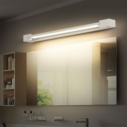 Brilagi - LED kopalniška osvetlitev za ogledalo AQUA LINE LED/18W/230V 60 cm IP44 bela CRI 90