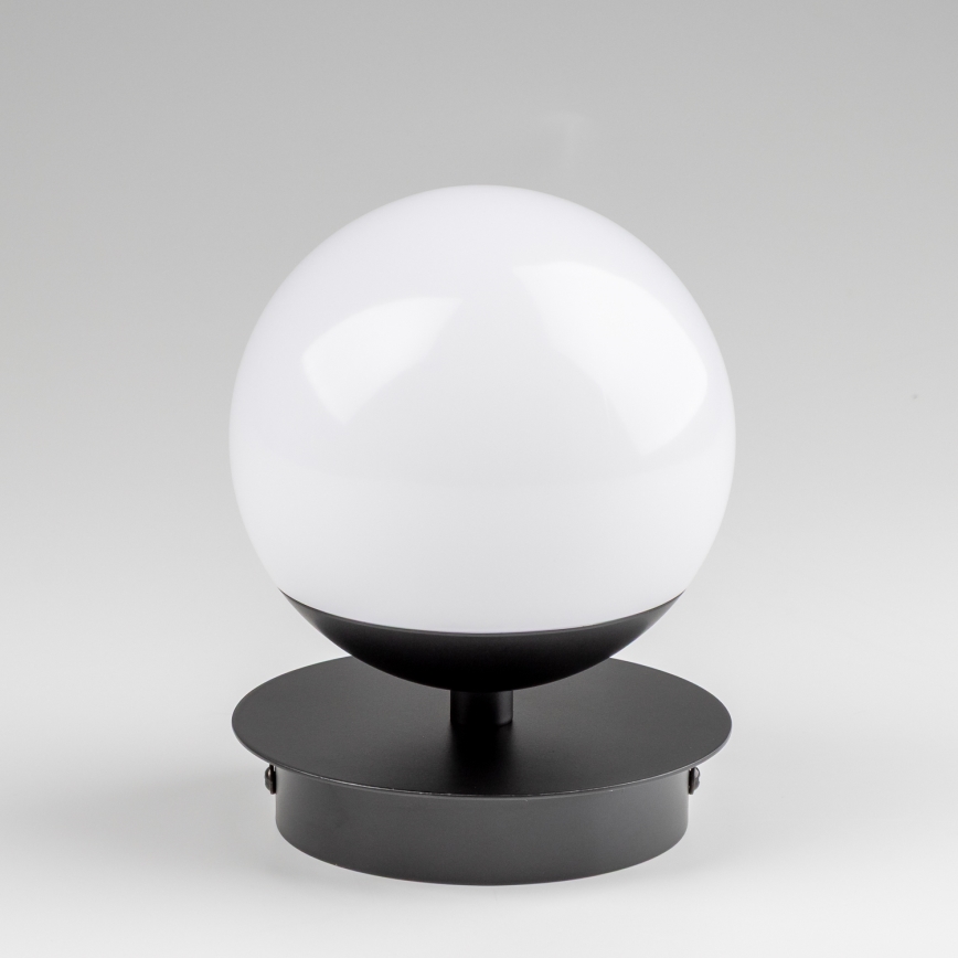 Brilagi - LED Kopalniško stensko svetilo BALL LED/6W/230V 3000/4000/6500K IP44 črna