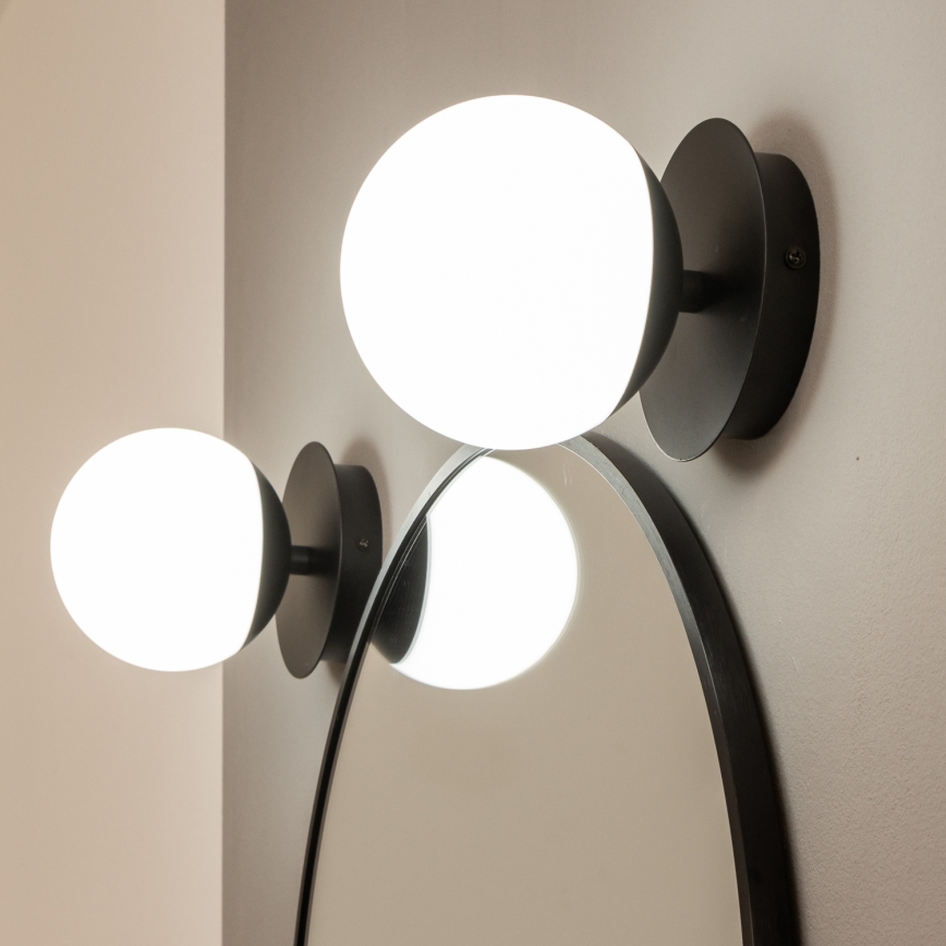 Brilagi - LED Kopalniško stensko svetilo BALL LED/6W/230V 3000/4000/6500K IP44 črna