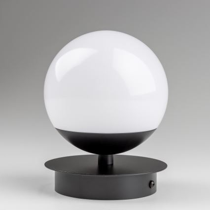Brilagi - LED Kopalniško stensko svetilo BALL LED/6W/230V 3000/4000/6500K IP44 črna