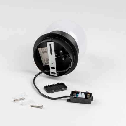 Brilagi - LED Kopalniško stensko svetilo BALL LED/6W/230V 3000/4000/6500K IP44 črna