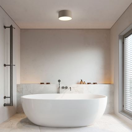 Brilagi - LED kopalniška stropna svetilka FORIS LED/14W/230V, premer 12 cm, bežna, IP44