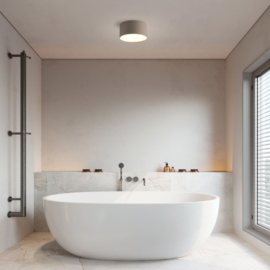 Brilagi - LED kopalniška stropna svetilka FORIS LED/14W/230V, premer 12 cm, bežna, IP44