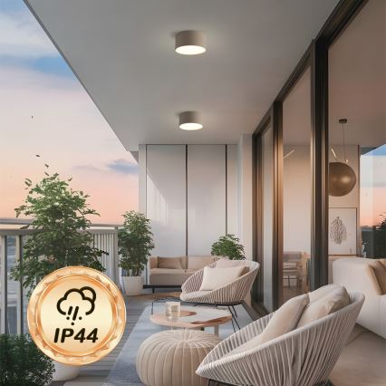 Brilagi - LED kopalniška stropna svetilka FORIS LED/14W/230V, premer 12 cm, bežna, IP44