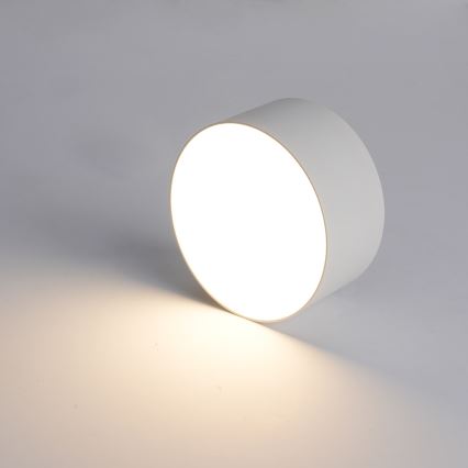 Brilagi - LED kopalniška stropna svetilka FORIS LED/20W/230V premer 15 cm bela IP44
