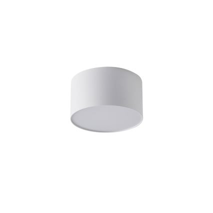 Brilagi - LED kopalniška stropna svetilka FORIS LED/9W/230V premer 9 cm bela IP44