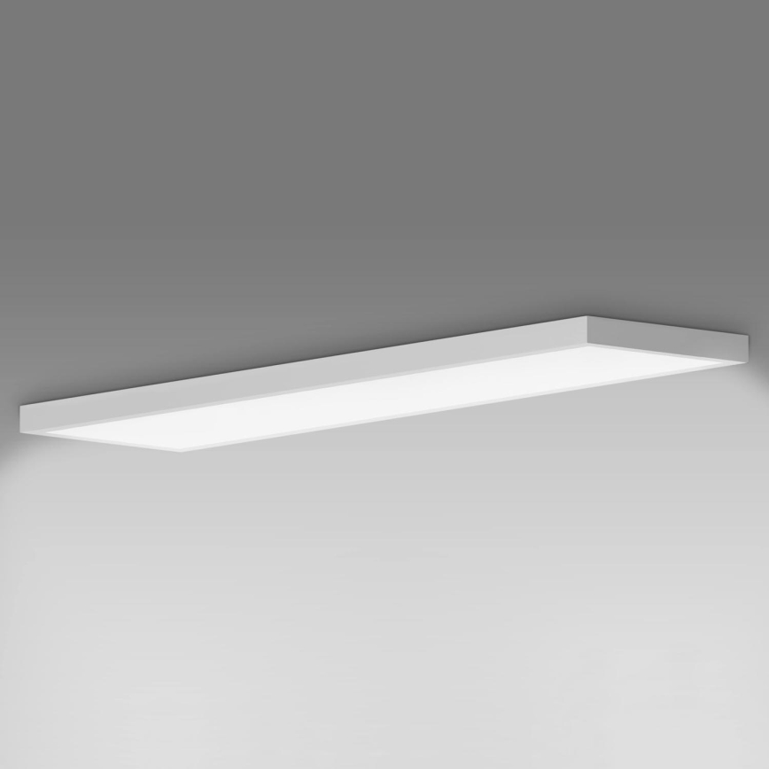 Brilagi - LED Kopalniška stropna svetilka FRAME LED/40W/230V 120x30 cm IP44 bela