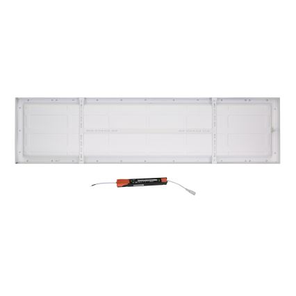 Brilagi - LED Kopalniška stropna svetilka FRAME LED/40W/230V 120x30 cm IP44 bela