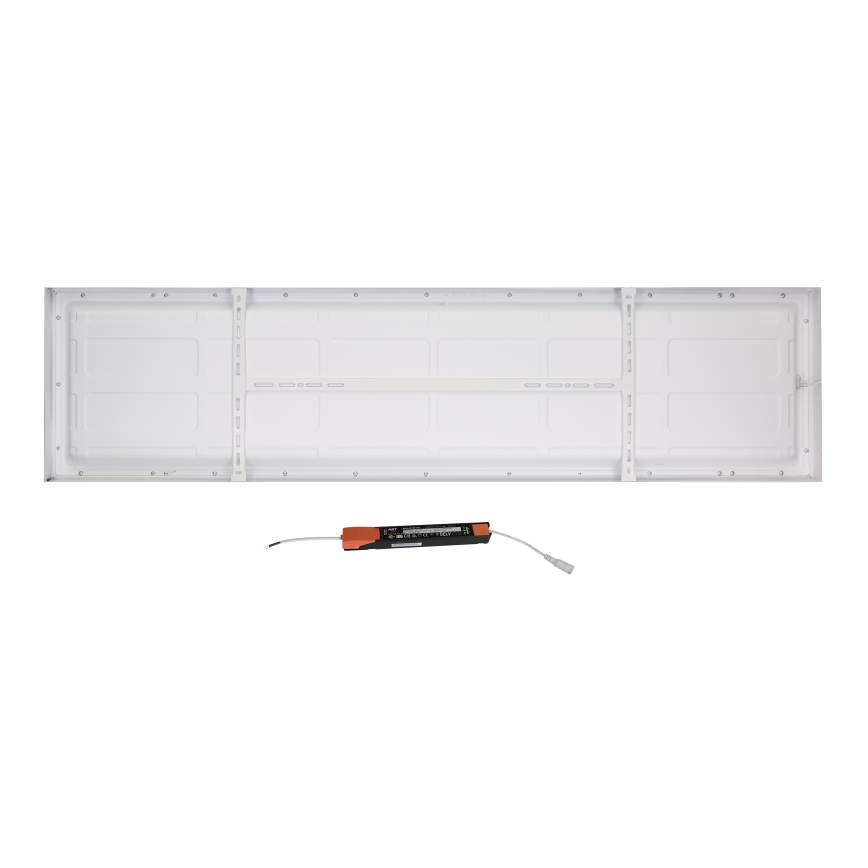 Brilagi - LED Kopalniška stropna svetilka FRAME LED/40W/230V 120x30 cm IP44 bela