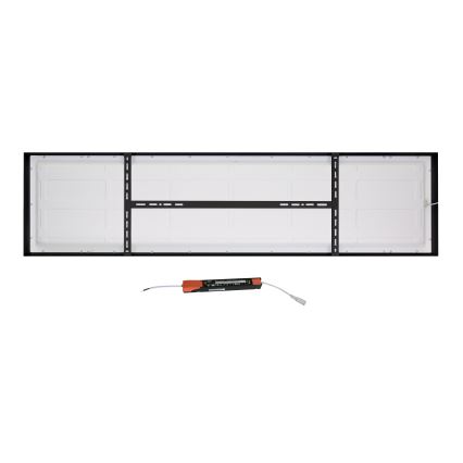 Brilagi- LED Kopalniška stropna svetilka FRAME LED/40W/230V 120x30 cm IP44 črna