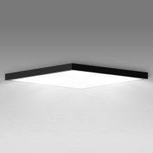 Brilagi - LED Kopalniška stropna svetilka FRAME LED/40W/230V 60x60 cm IP44 črna
