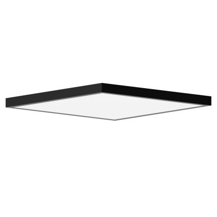 Brilagi - LED Kopalniška stropna svetilka FRAME LED/40W/230V 60x60 cm IP44 črna