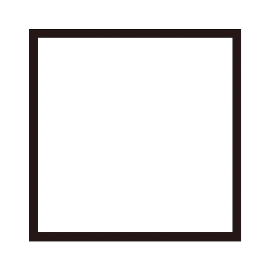 Brilagi - LED Kopalniška stropna svetilka FRAME LED/40W/230V 60x60 cm IP44 črna