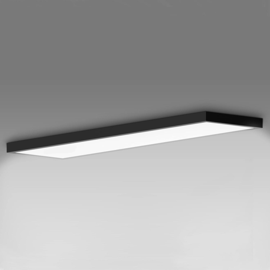 Brilagi - LED Kopalniška stropna svetilka FRAME LED/50W/230V 120x30 cm IP44 črna