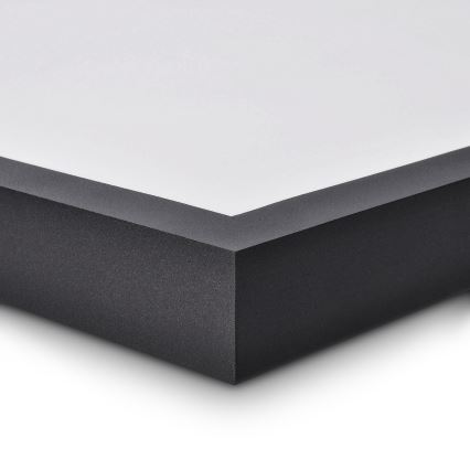 Brilagi - LED Kopalniška stropna svetilka FRAME LED/50W/230V 120x30 cm IP44 črna