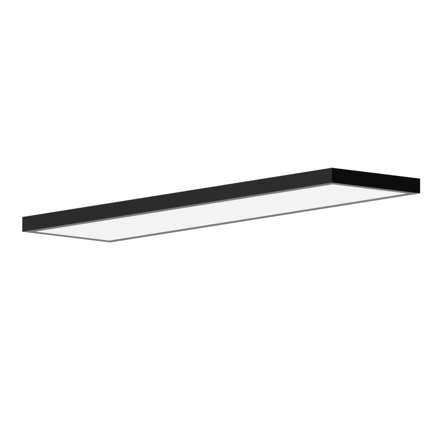 Brilagi - LED Kopalniška stropna svetilka FRAME LED/50W/230V 120x30 cm IP44 črna