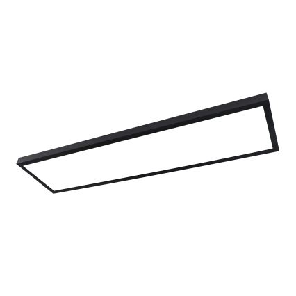 Brilagi - LED Kopalniška stropna svetilka FRAME LED/50W/230V 120x30 cm IP44 črna