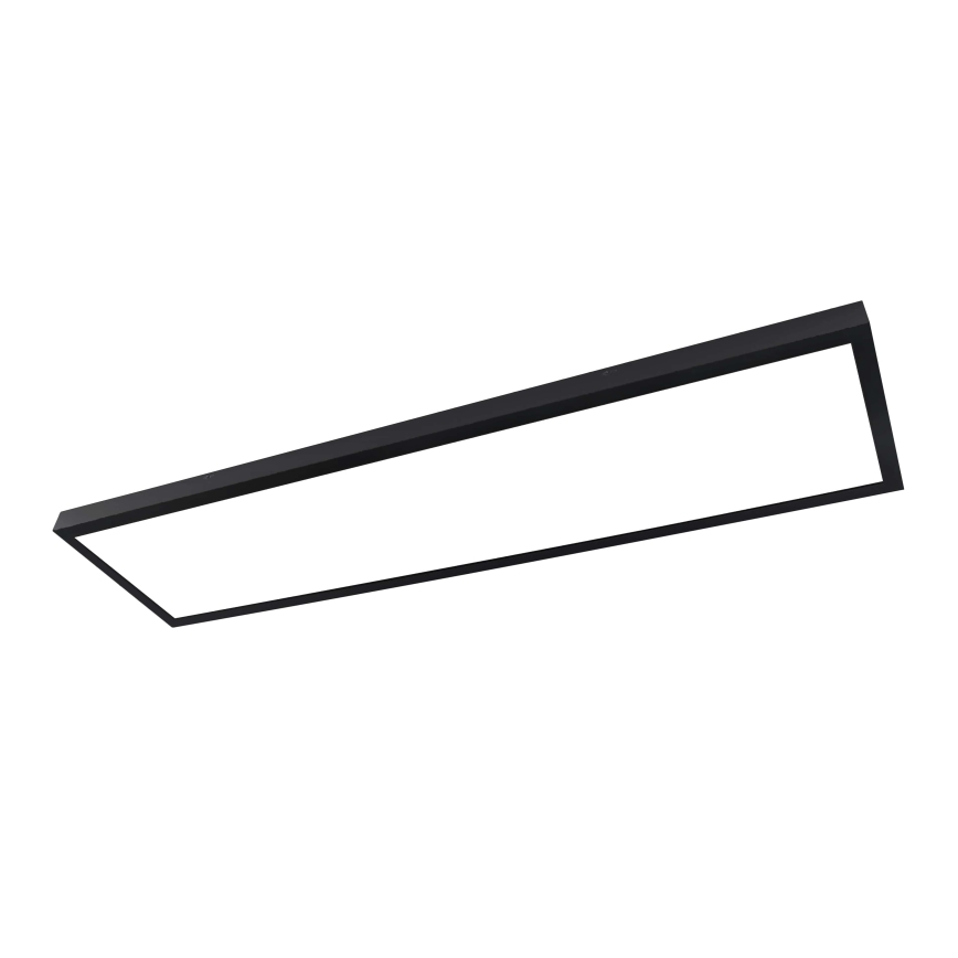 Brilagi - LED Kopalniška stropna svetilka FRAME LED/50W/230V 120x30 cm IP44 črna