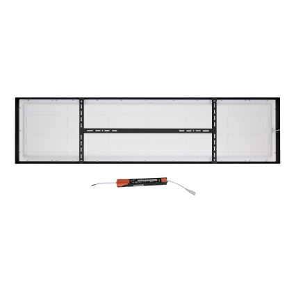 Brilagi - LED Kopalniška stropna svetilka FRAME LED/50W/230V 120x30 cm IP44 črna