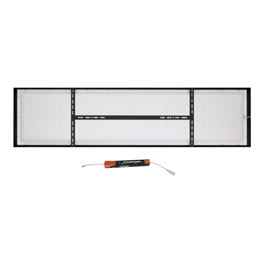 Brilagi - LED Kopalniška stropna svetilka FRAME LED/50W/230V 120x30 cm IP44 črna