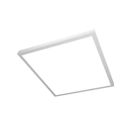 Brilagi - LED Kopalniška stropna svetilka FRAME LED/50W/230V 60x60 cm IP44 bela