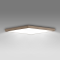Brilagi - LED kopalniška stropna svetilka FRAME LED/50W/230V 60x60 cm IP44 bež