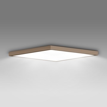 Brilagi - LED kopalniška stropna svetilka FRAME LED/50W/230V 60x60 cm IP44 bež