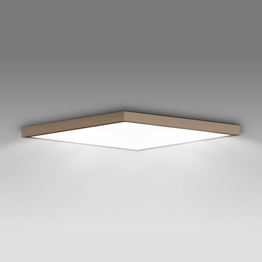 Brilagi - LED kopalniška stropna svetilka FRAME LED/50W/230V 60x60 cm IP44 bež