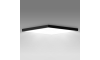 Brilagi - LED Kopalniška stropna svetilka FRAME LED/50W/230V 60x60 cm IP44 črna