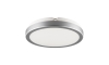 Brilagi - LED Kopalniška stropna svetilka PERA 18W/230V pr. 22 cm IP65 srebrna