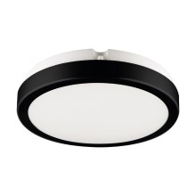 Brilagi - LED Kopalniška stropna svetilka PERA LED/12W/230V pr. 18 cm IP65 črna