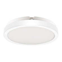 Brilagi - LED Kopalniška stropna svetilka PERA LED/18W/230V pr. 22 cm IP65 bela