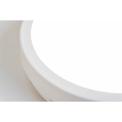 Brilagi - LED Kopalniška stropna svetilka PERA LED/18W/230V pr. 22 cm IP65 bela