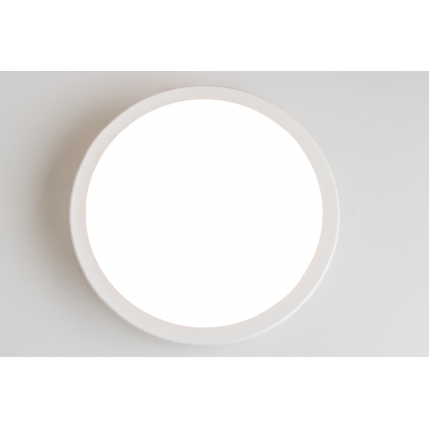 Brilagi - LED Kopalniška stropna svetilka PERA LED/18W/230V pr. 22 cm IP65 bela