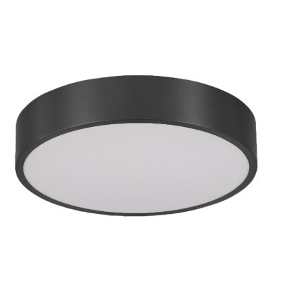 Brilagi - LED kopalniška stropna svetilka POOL LED/36W/230V 3000/4000/5500K Ø 40 cm IP54 črna